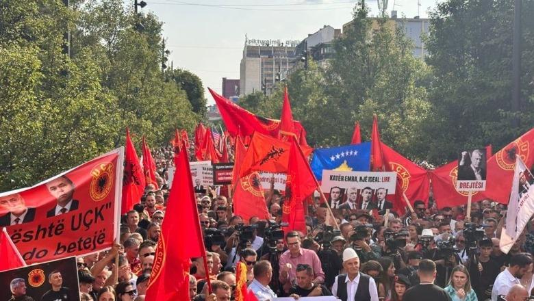 Nesër protestë në Shkup në mbështetje të ish-krerëve të UÇK-së që po gjykohen në Hagë
