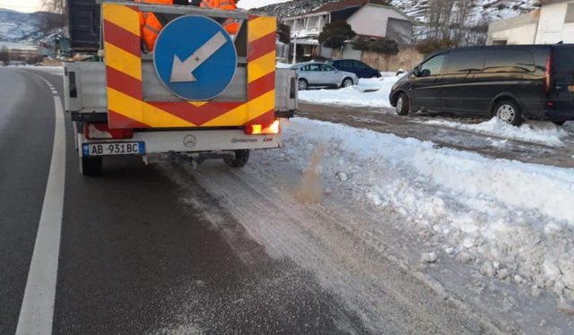 Masa për qarkullimin në rrugë, ARRSH: Bëni kujdes në zonat malore, pajisuni me zinxhirë 9 640 0 695534dd5383f