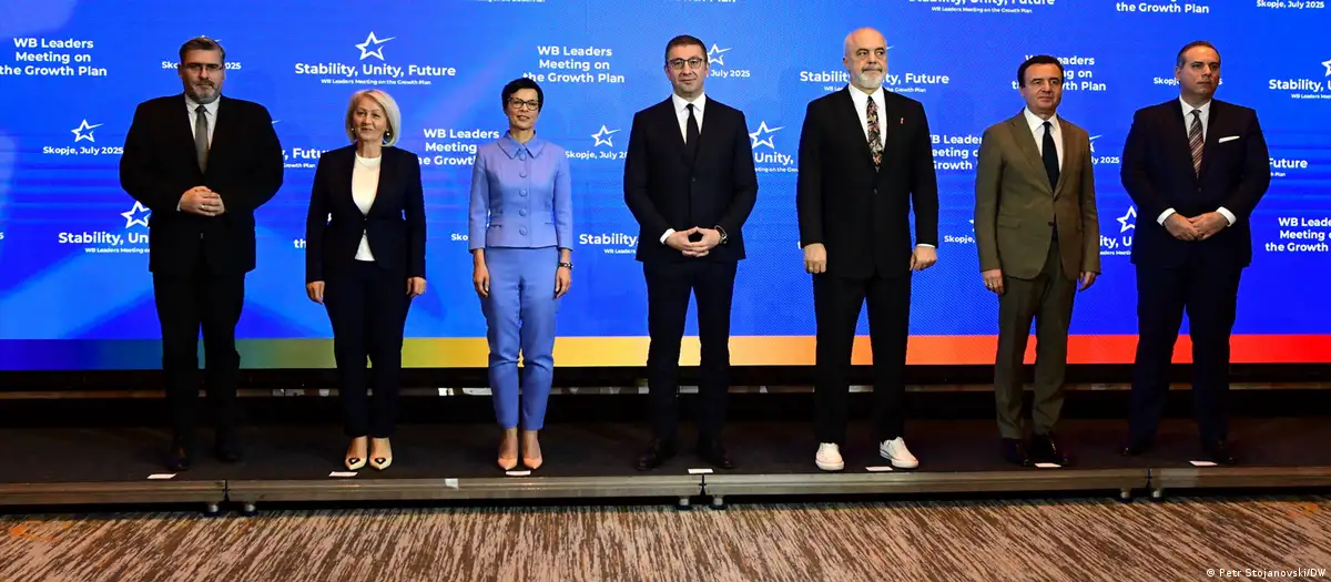 “Ballkani Perëndimor, ende në pikë kritike”/ DW: Serbia, pengesa madhore për anëtarësimin e Kosovës 7 8.webp