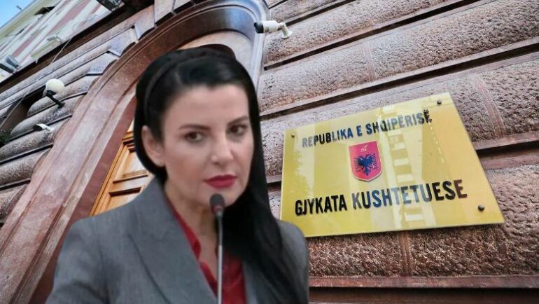 Belinda Balluku gjykata kushtetuese