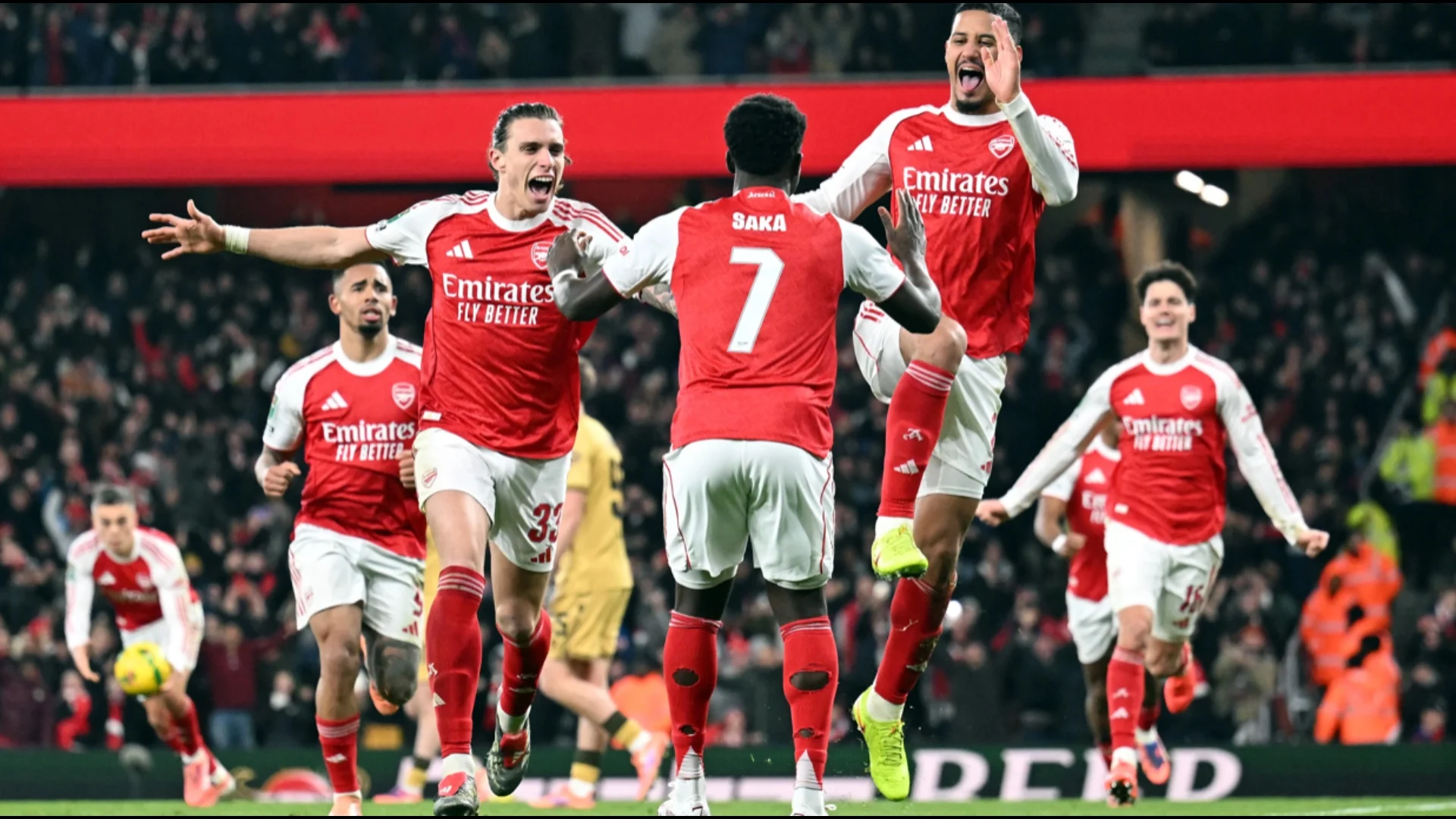 Arsenali i falet penalltive, fiton kundër Crystal Palace dhe gjen Chelsean në gjysmëfinalen e Carabao Cup
