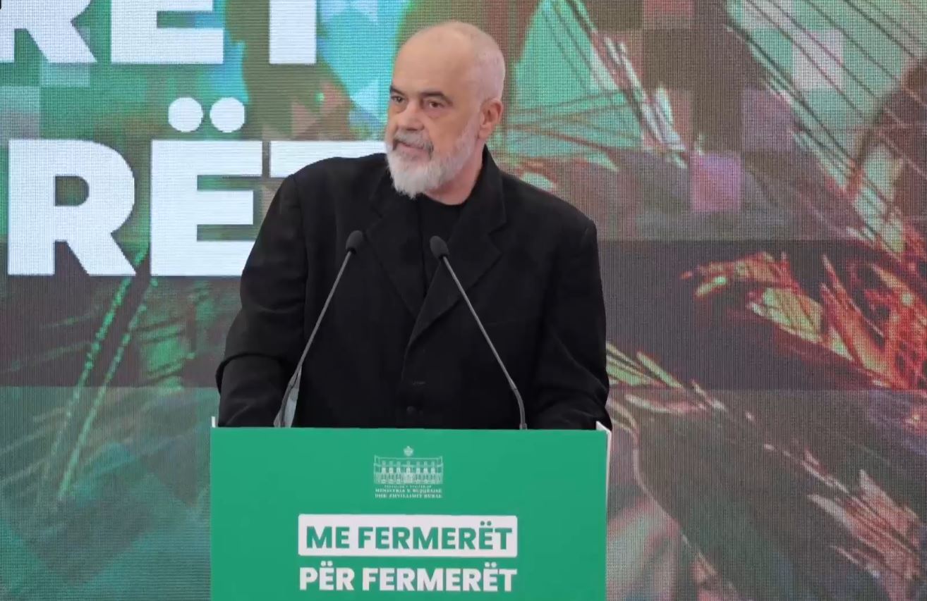 EDI RAMA NE ELBASAN