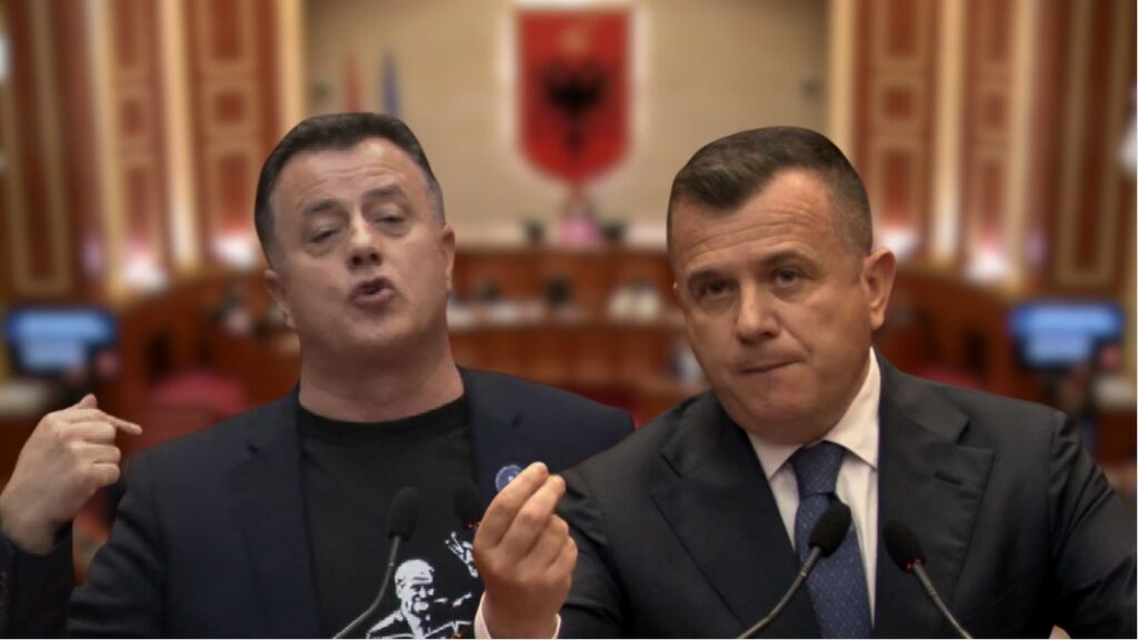 Noka dhe Balla përplasen në Kuvend, demokrati: Ke halle të mëdha, Taulant! Socialisti: Je i vetmi Flamur që nuk di kur është ngritur flamuri! 8 IMG 3852