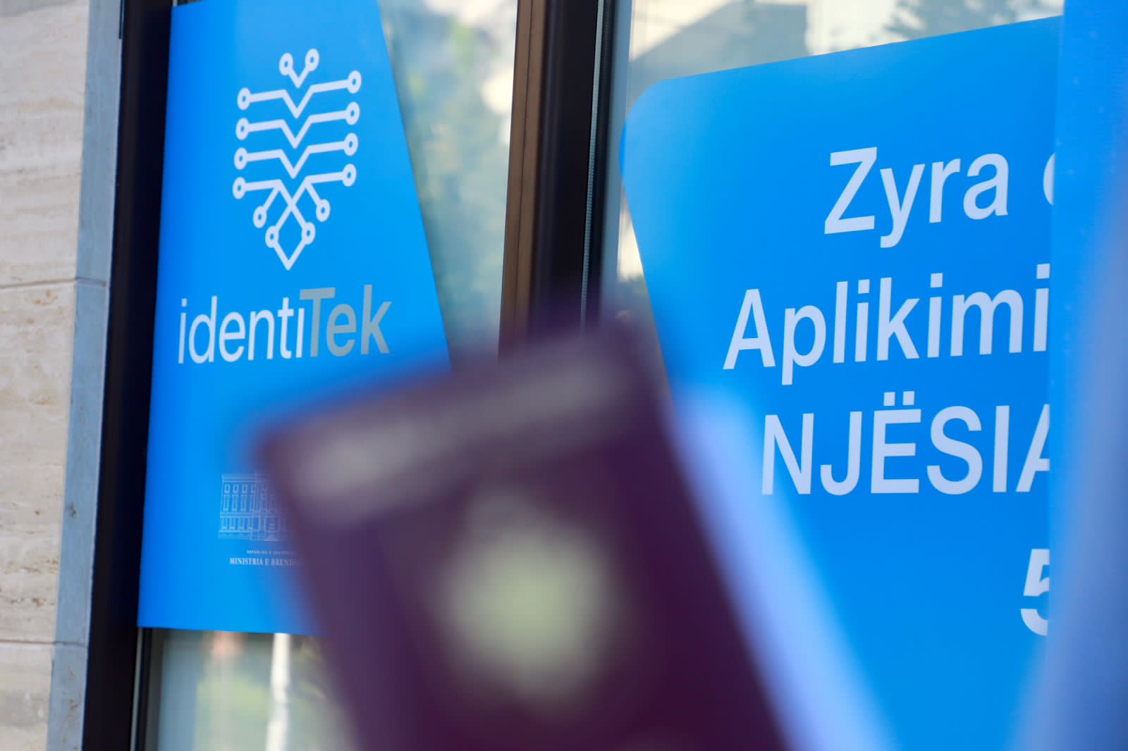 IdentiTEK pasaporta