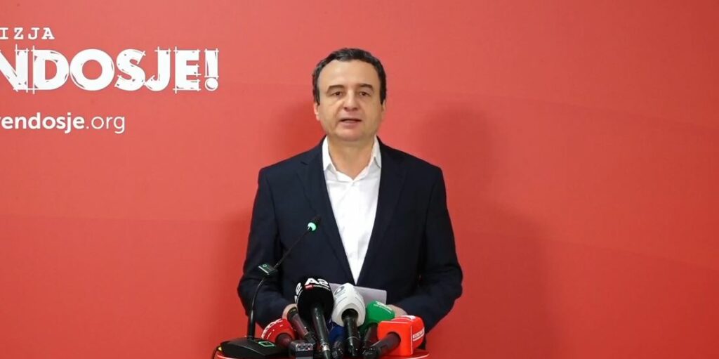 Zgjedhjet e parakohshme parlamentare në Kosovë/ Albi Kurti mund të formojë i vetëm Qeverinë