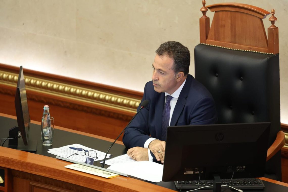 Dokumenti/ Deputetët e PD kërkuan mbledhjen e Këshillit të Mandateve, Kuvendi refuzon: Do të presim vendimin e Gjykatës Kushtetuese! 10 Niko Peleshi 1140x760 1
