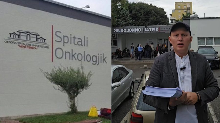 Osman Stafa onkologjiku 1