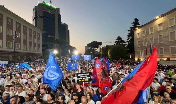PD protesta qeveria