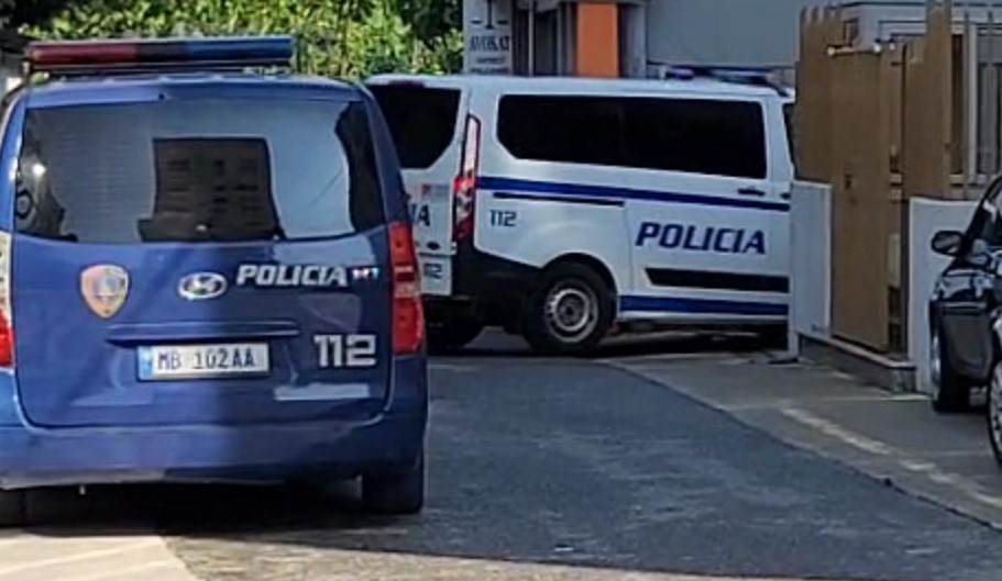 Policia arrestim ne elbasan bujar muca