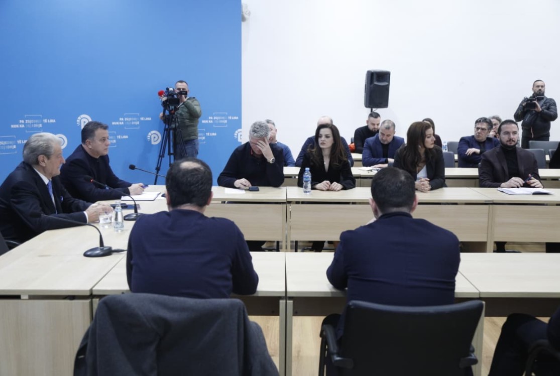 Sali Berisha ervin salianji 1