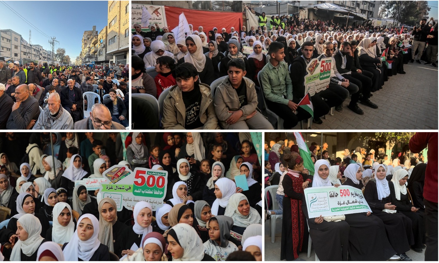 Gaza, diploma 500 hafizëve të Kuranit pavarësisht gjenocidit