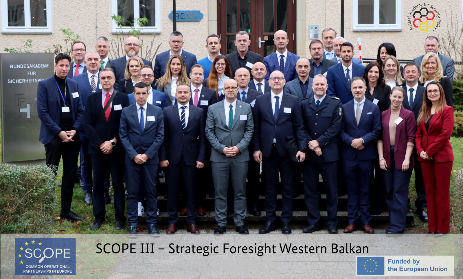 Berlin/Policia e Shtetit, pjesëmarrëse në Seminarin e Parashikimit Strategjik për Ballkanin Perëndimor