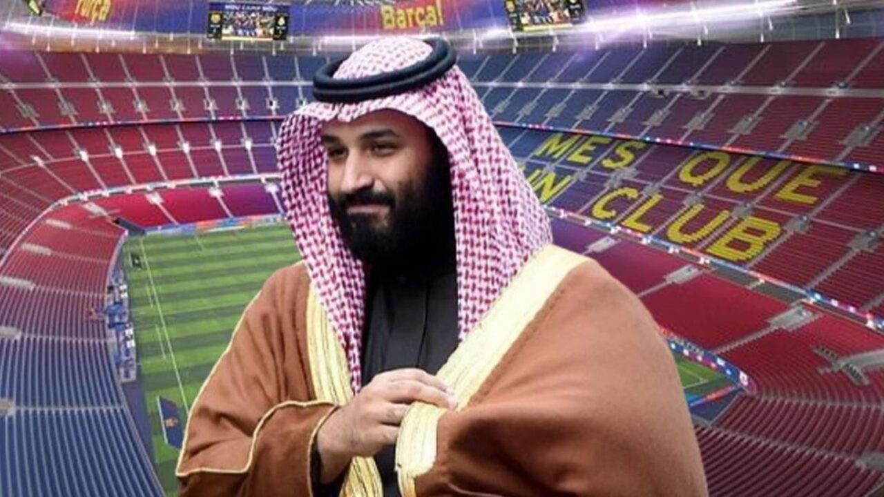 Princi i Kurorës së Arabisë Saudite, TRONDIT Spanjën/ 10 miliardë euro për të blerë ekipin legjendar…