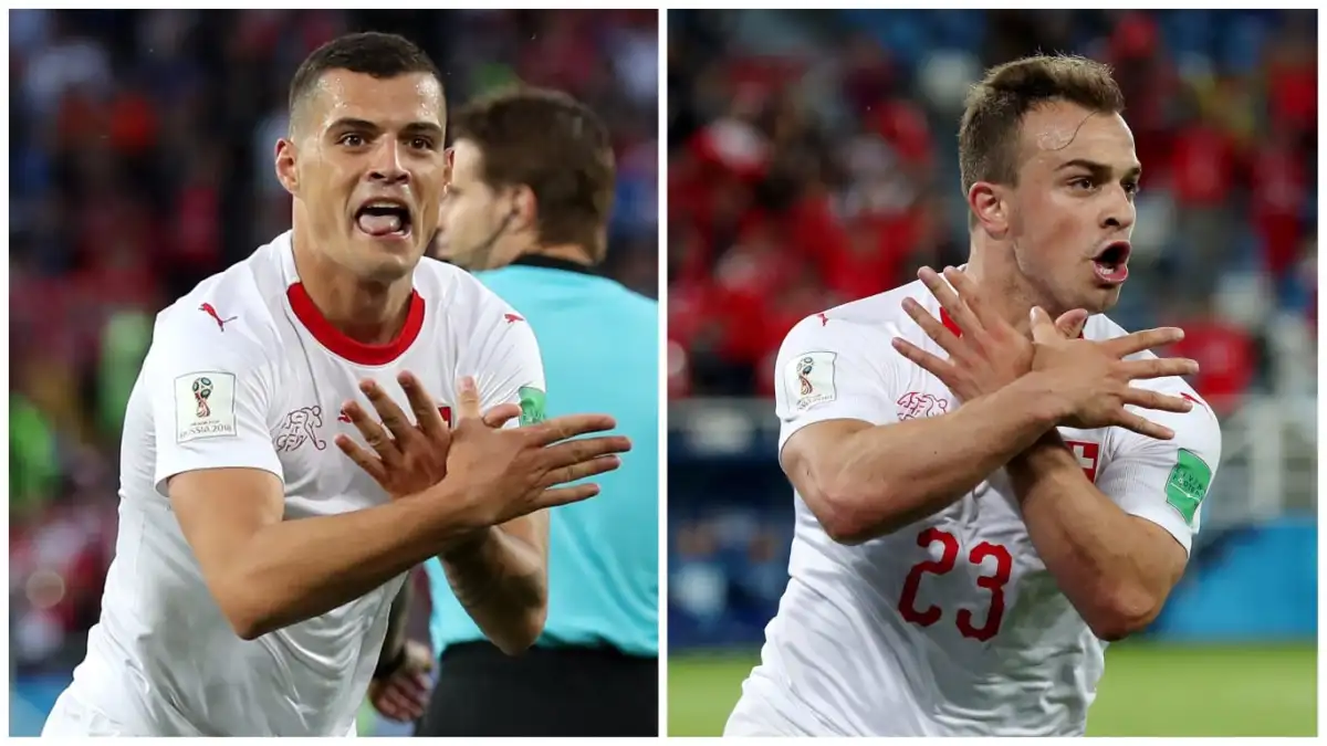 Futbollistit serb “s’i del e keqja” me Xhakën dhe Shaqirin: Nëse e duan Shqipërinë kaq shumë, pse nuk luajnë për të?