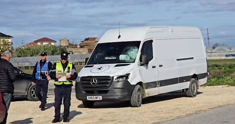 Aksident në aksin Roskovec-Berat, raportohet për një viktimë 9 aksident