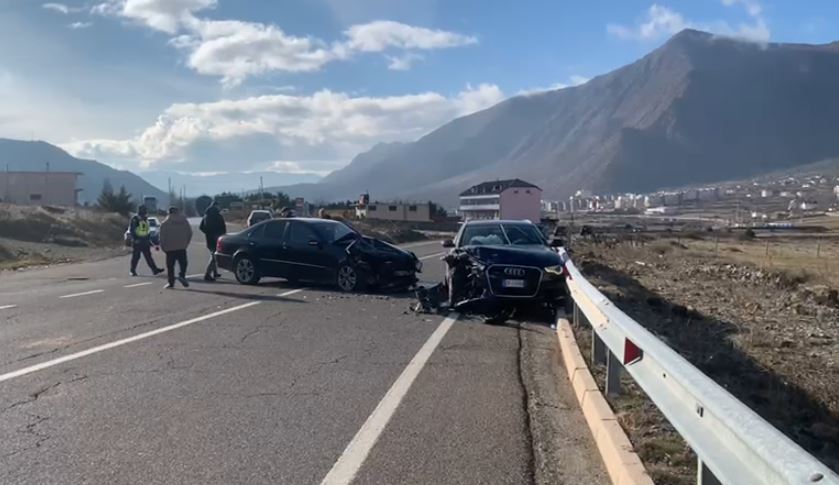 VIDEO/ Aksident në daje të Bulqizës, një i plagosur