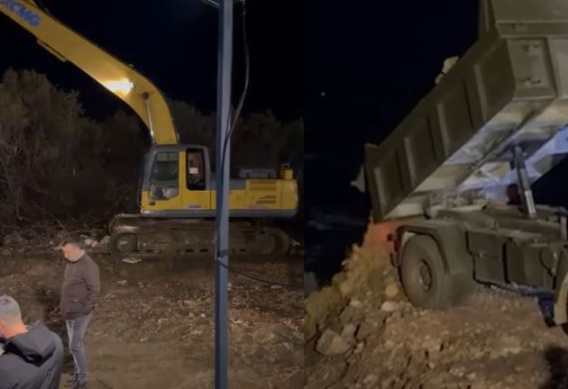Çarja e argjinaturës së Lagunës së Vainit në Lezhë, Emergjencat Civile dhe FA-të në terren për rehabilitimin e dëmtimeve 6 andis salla