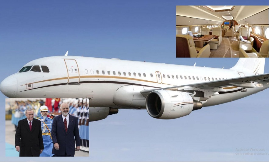 VIDEO/ “Airbus A319 VIP”, ja dhurata e Erdogan për qeverinë shqiptare