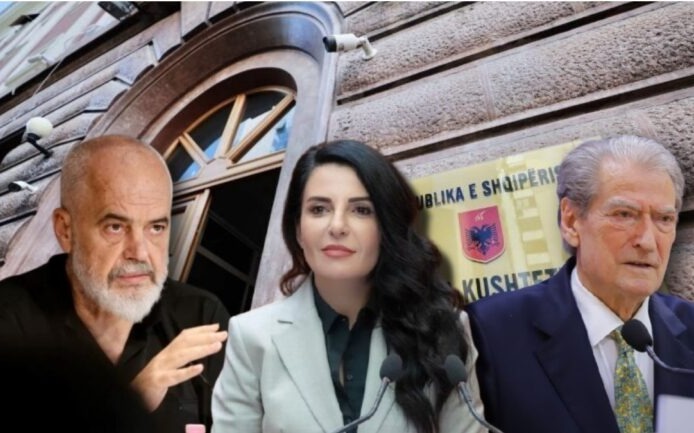 “I dha “zemër” Ramës”/ Berisha: Pas vendimit të Kushtetueses për Ballukun mbyllet çdo mundësi për hetimin e ministrave 6 balluku rama berisha