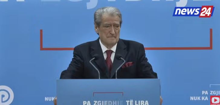 Nga përplasja te selia e PD e 8 janarit, te skandali ‘Balluku’ dhe Foltorja para Kryeministrisë, Berisha: Nuk do të ndalemi! 3 berisha