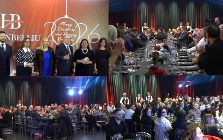 Punë, sfida, sulme dhe ringritje/ “Hysenbelliu Group” mbyll vitin me një mbrëmje gala. Reflektim, unitet dhe shpresë për 2026 14 festa news24