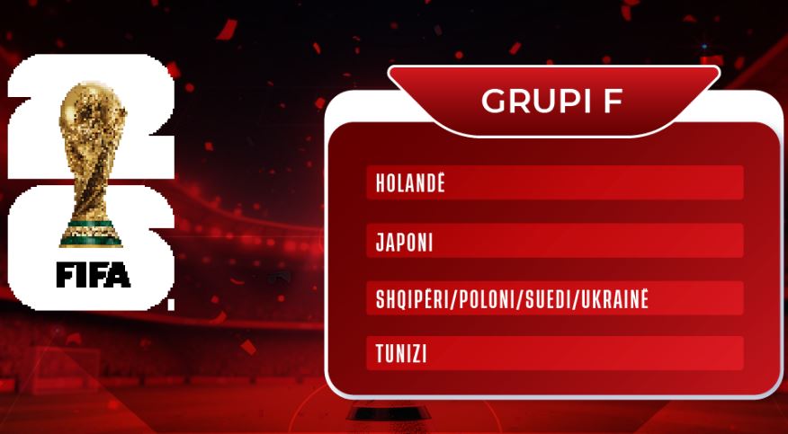 Botërori 2026/ Nëse kualifikohet, Shqipëria luan ndaj Tunizisë në orën 04:00 të mëngjesit, kundër Holandës…