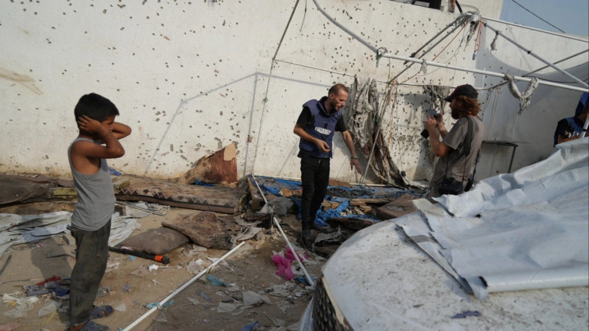Presioni gjyqësor mbi Izraelin për praninë e medias në Gaza