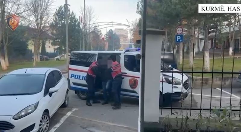 Goditi me thikë 60-vjeçarin, arrestohet autori i dyshuar në Has 2 has