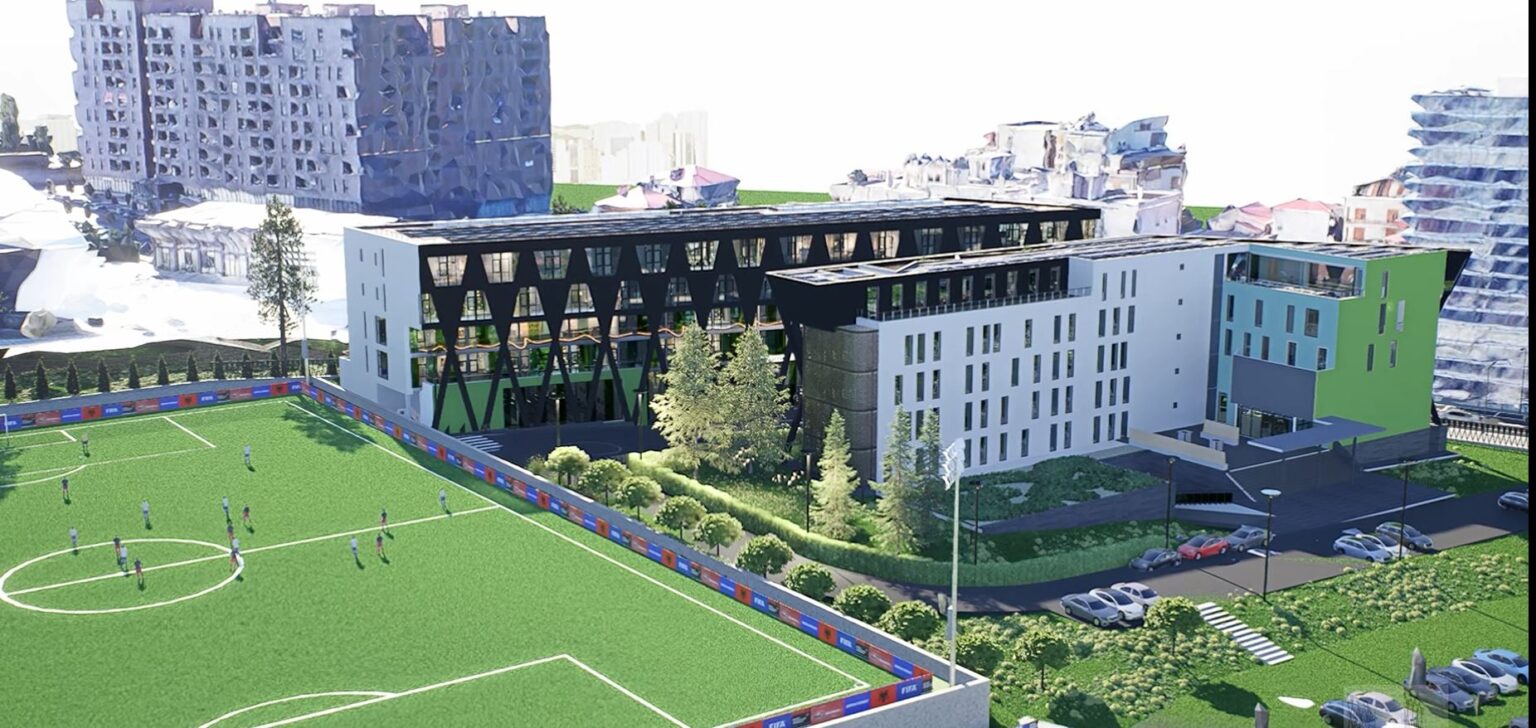 VIDEO/ Kombëtaret do të kenë hotelin e tyre, ja projekti i FSHF