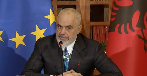 Kryeministri Rama: Në janar paga mesatare 833 euro, rroga minimale do të jetë 500 euro