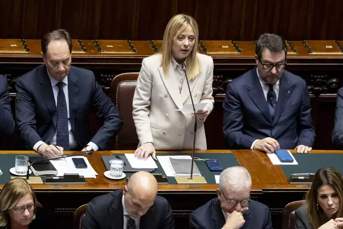 Meloni në parlament: Marrëveshja me Shqipërinë për emigrantët do të funksionojë, pavarësisht nëse e majta do apo jo