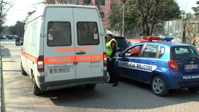 policia ambulanca