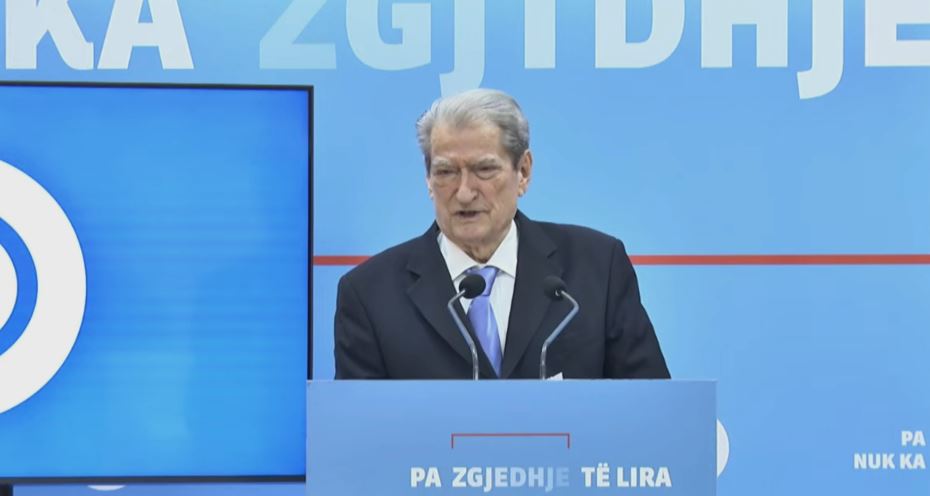sali berisha 7
