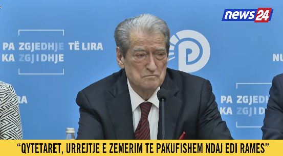 “Faleminderit që nuk iu dorëzuar urrejtjes ndaj narko-qeverisë”, Berisha për protestën e djeshme: Qytetarët i dhanë mesazh Ramës dhe inaguruan misionin e ri të opozitës 12 saliu