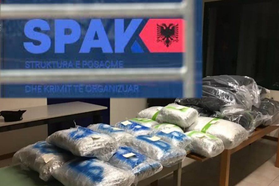 spak dhe kokaine