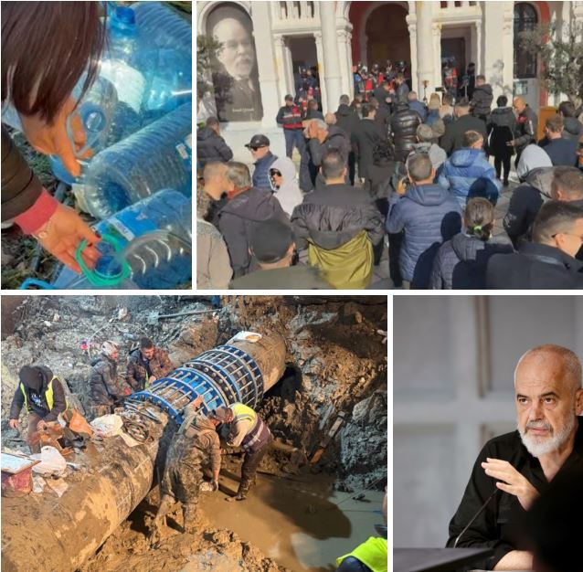 Vlora pa ujë, Rama: Në 2009-10 janë instaluar pjesë hidraulike jashtë standarteve