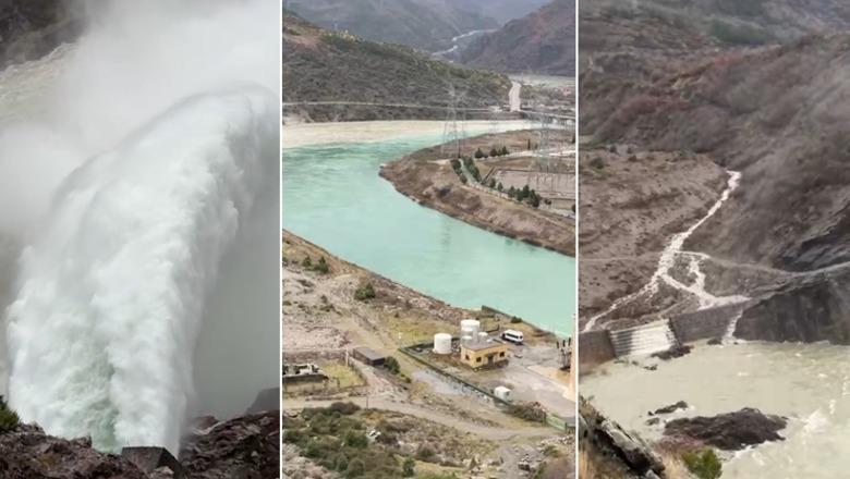 Komani dhe Vau i Dejës pranë kuotave maksimale, nisin shkarkimet në kaskadën e Drinit