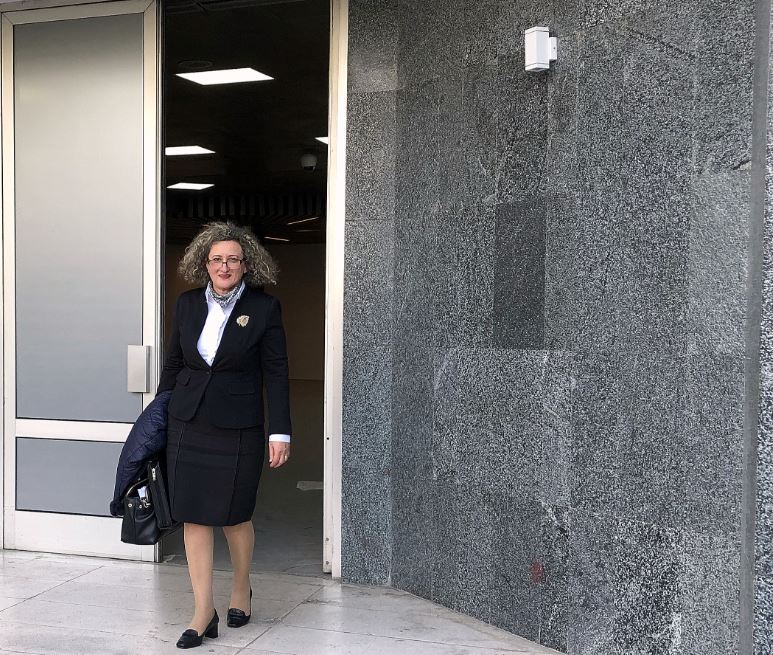 Dënimi i Irena Gjokës/ KLGJ me shumicë votash s’pranon ngritjen e komisionit, ia kalon çështjen e gjyqtares ILD-së 6 1769774905 irena gjoka