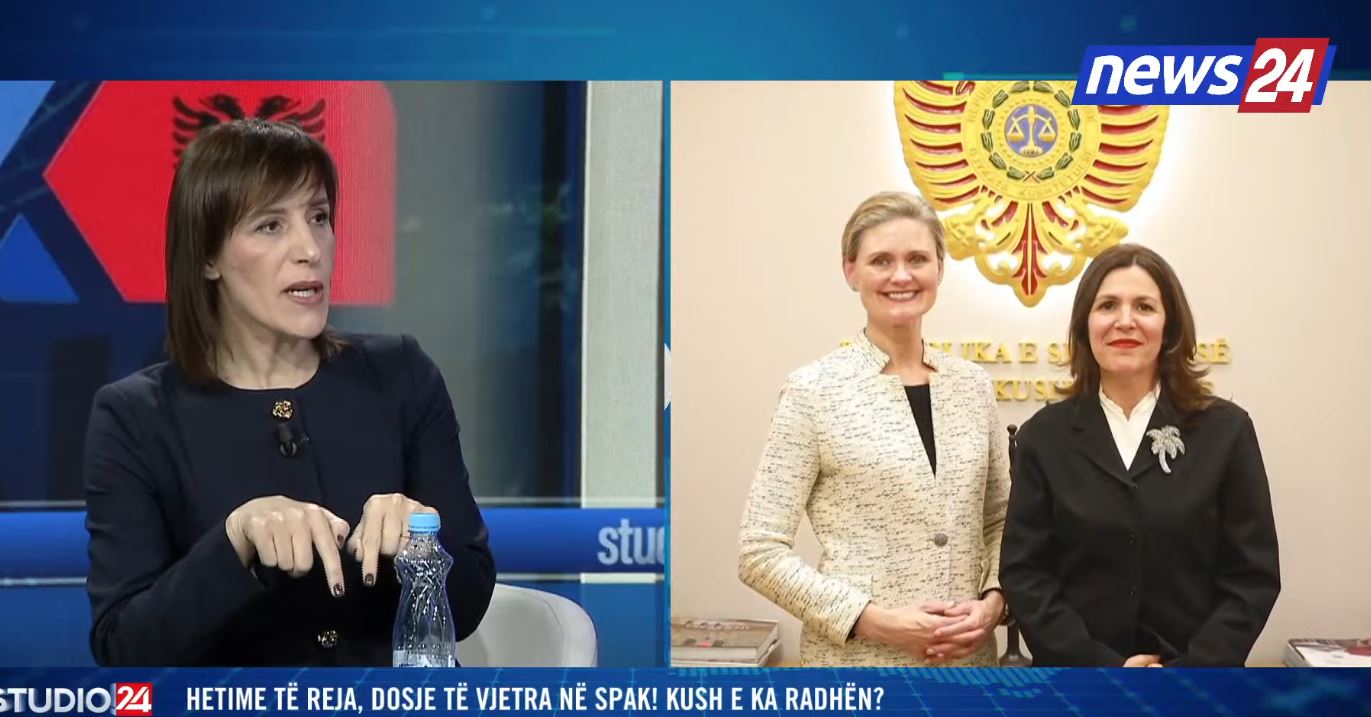“Zv/kryeministrja mund të ketë cenuar interesat e SHBA-ve”, Lala e zbulon: Pasi e ulën krah Ballukut, VanHorn shprehu mbështetje për drejtësinë në GJK 2 5 1