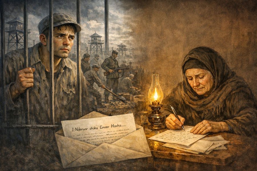 Letra që e shpëtoi nga internimi / Historia e Pëllumb Pilinçi dhe lutja e nënës së tij drejtuar Enver Hoxhës 19 900 0 1768896170x5b49e63b d624 451a 8190 3e5a4ca8fe1d 535