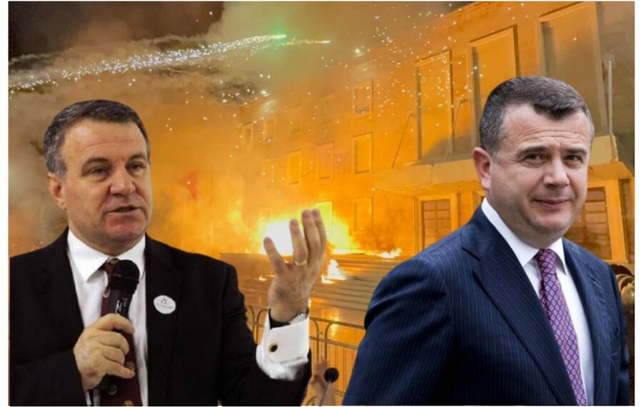 Balla tha protestuesit e opozitës janë “lapanjozë”, Malaj i kthehet ashpër: Gjuhë poshtëruese, Taulant, si do i quaje..