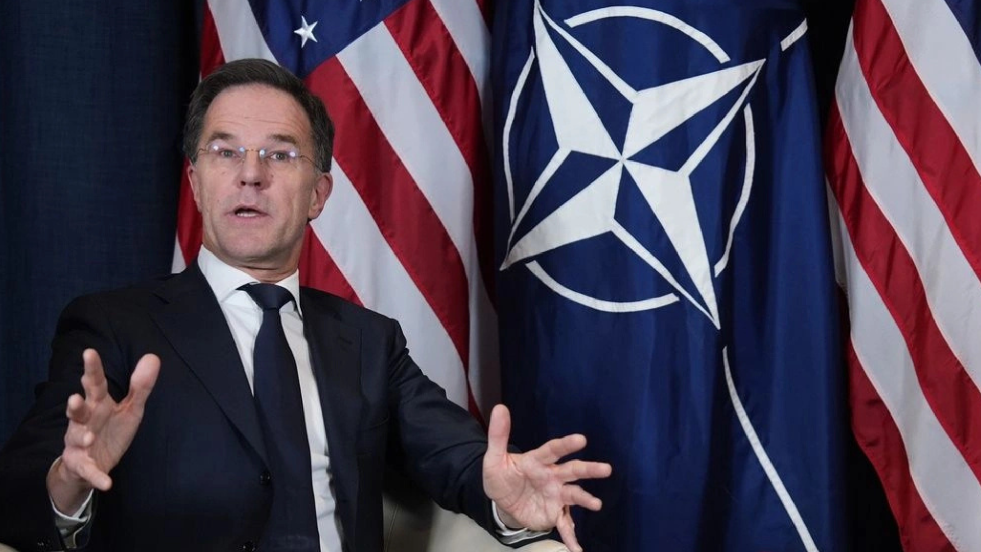 Rutte: Kushdo që beson se Evropa mund të mbrohet pa Shtetet e Bashkuara, ëndërron 7 Aggiungi un sottotitolo 43