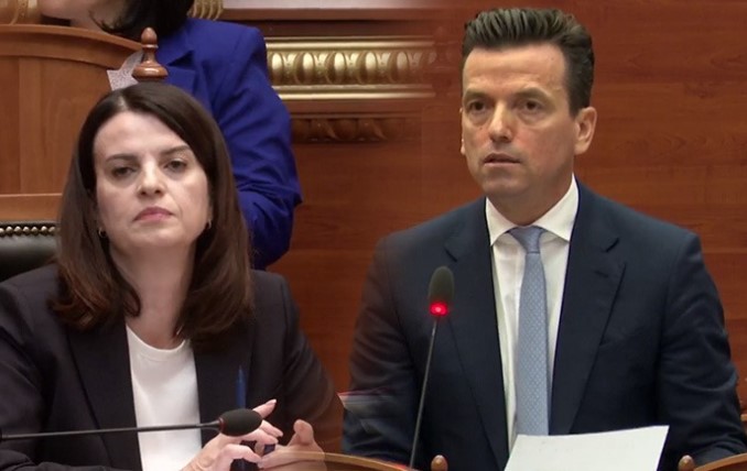 Agron Shehaj Albana Kociu