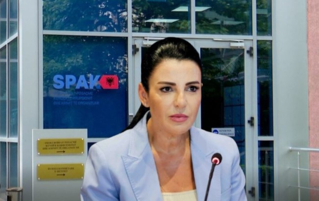 Belinda Balluku SPAK 1