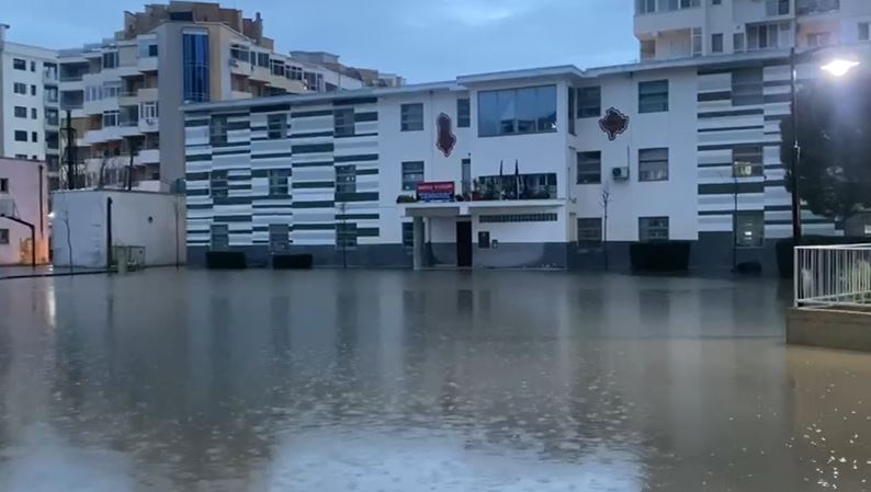 Reshje intensive shiu, problematika në disa lagje në Lezhë 2 Capture 13