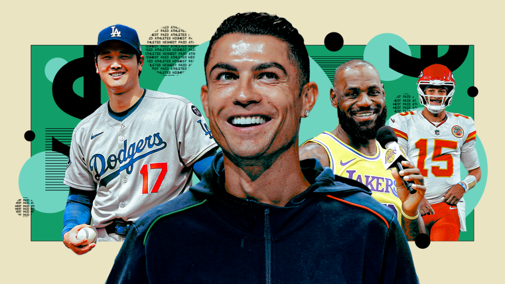 Më të paguarit e sportit për vitin 2025/ Ronaldo në krye, amerikanët dominojnë klasifikimin