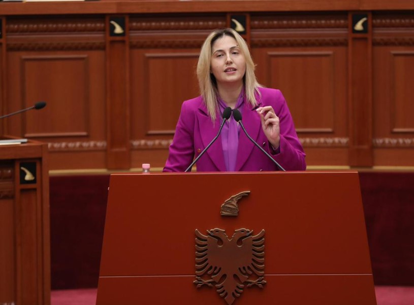 Ina Zhupa sot ne Kuvend