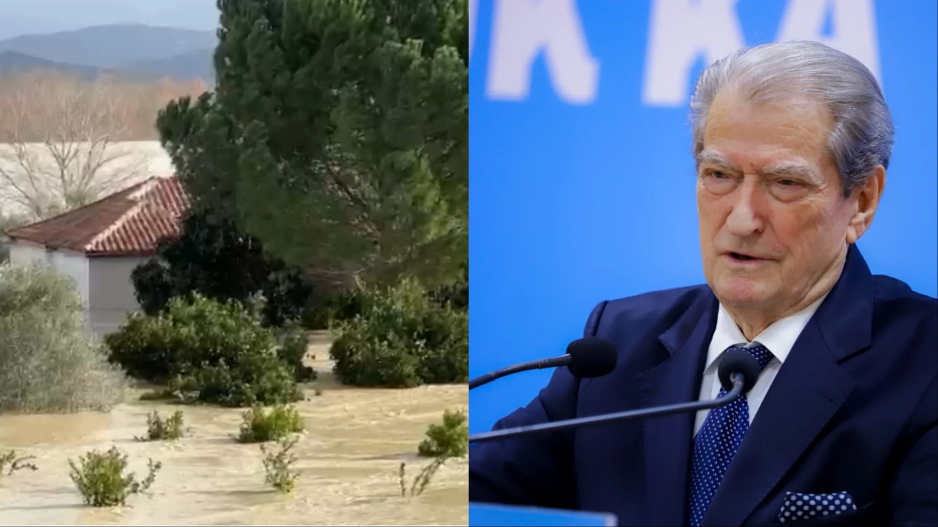 Berisha u bën thirrje banorëve në Novoselë: Evakuohuni sa më parë, lumi Vjosa ka rrezikshmëri