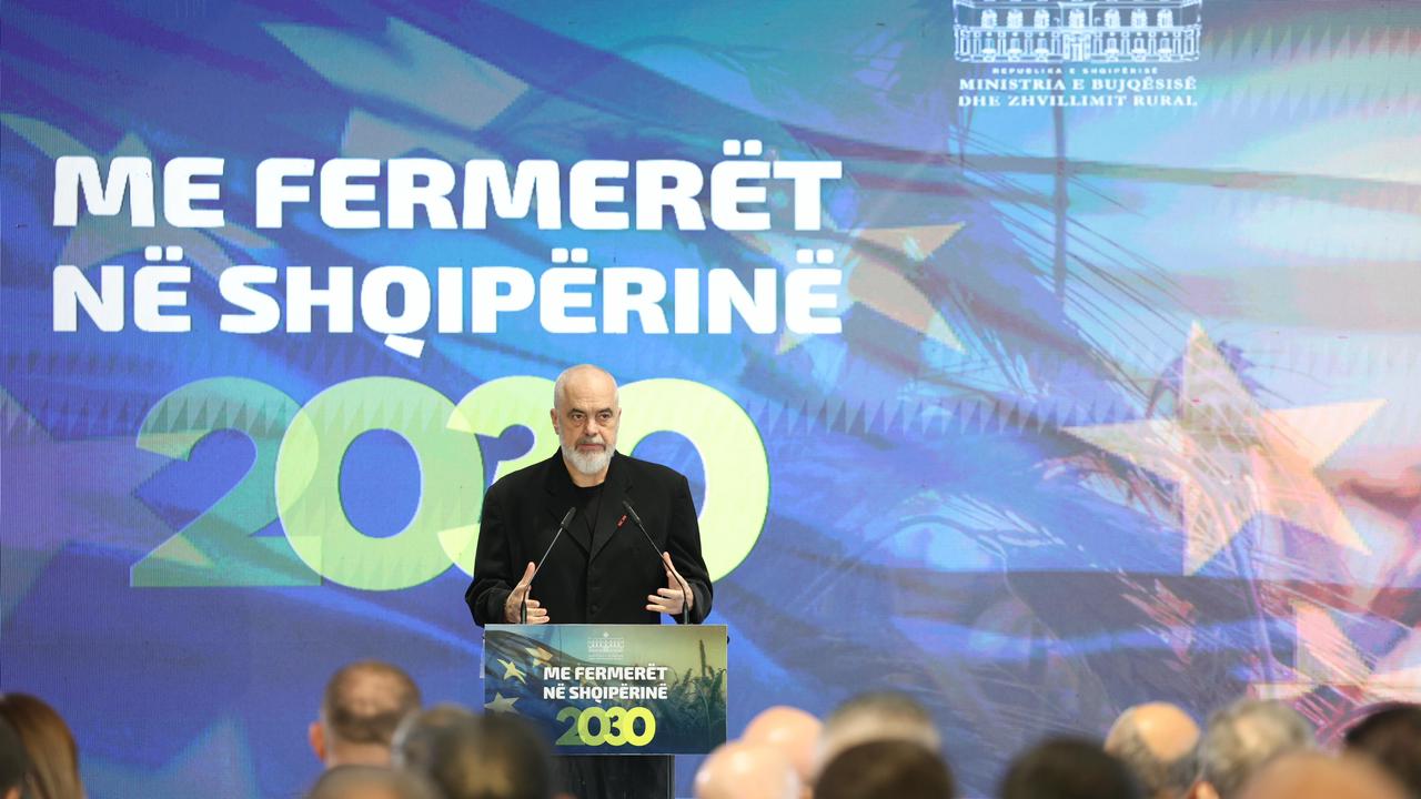 Mbështetja për fermerët përmes Skemës Kombëtare, Rama: Gjatë 2025-ës arriti në 6.4 miliardë lekë