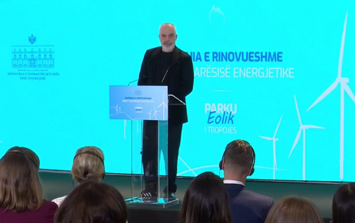 Rama: Deri në 2030 bëhemi eksportues të energjisë, 30% e prodhimit nga burime të rinovueshme